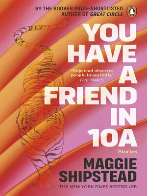 cover image of You have a friend in 10A